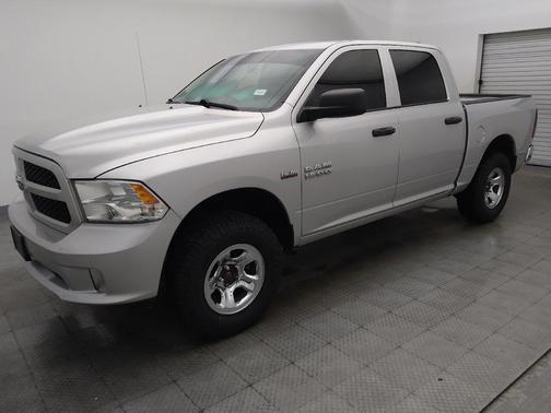 Bright White Clearcoat 2015 RAM 1500 Tradesman/Express