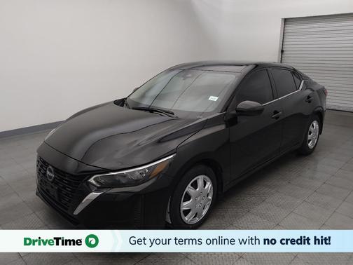 Super Black 2025 Nissan Sentra S