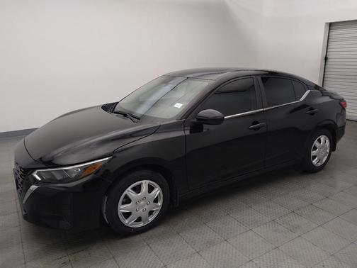 Super Black 2025 Nissan Sentra S