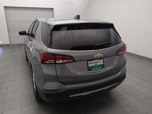 Sterling Gray Metallic 2024 Chevrolet Equinox 1LT