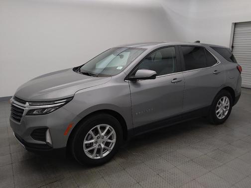 Sterling Gray Metallic 2024 Chevrolet Equinox 1LT