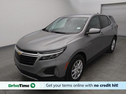 Sterling Gray Metallic 2024 Chevrolet Equinox 1LT