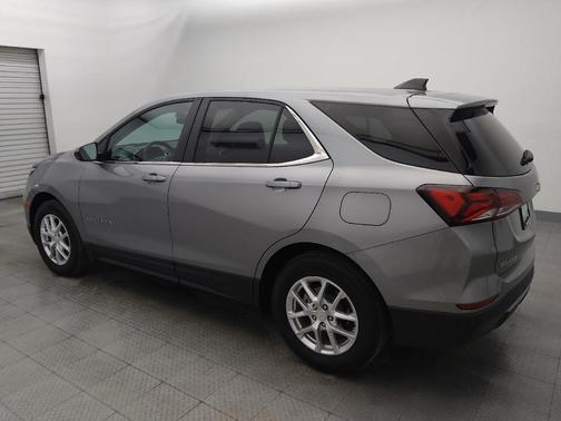 Sterling Gray Metallic 2024 Chevrolet Equinox 1LT