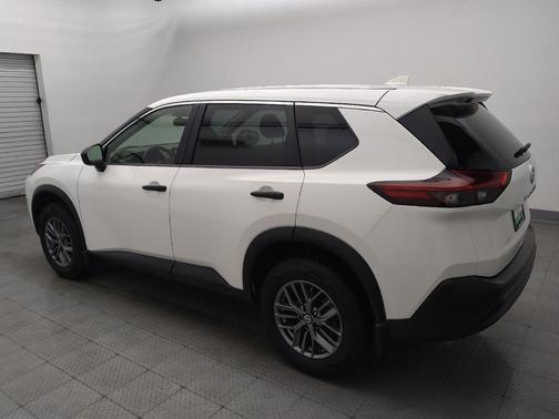 Glacier White 2021 Nissan Rogue S