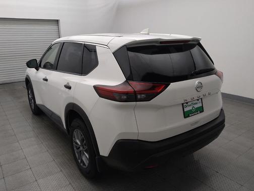 Glacier White 2021 Nissan Rogue S