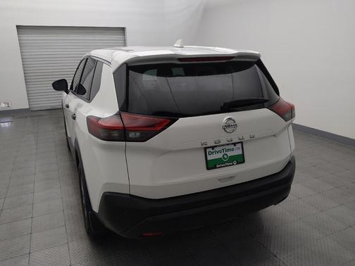 Glacier White 2021 Nissan Rogue S
