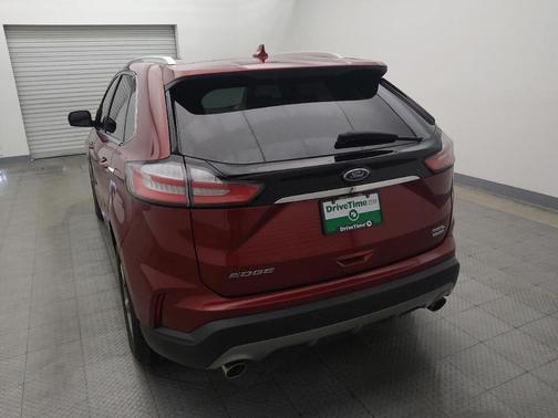 Ruby Red Metallic Tinted Clearcoat 2019 Ford Edge SEL