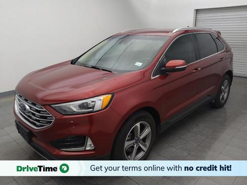 Ruby Red Metallic Tinted Clearcoat 2019 Ford Edge SEL