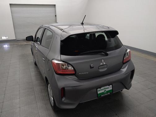 Mercury Gray Metallic 2023 Mitsubishi Mirage ES