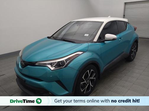 Iceberg/Radiant Green Mica 2018 Toyota C-HR XLE Premium