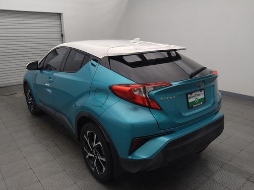 Iceberg/Radiant Green Mica 2018 Toyota C-HR XLE Premium