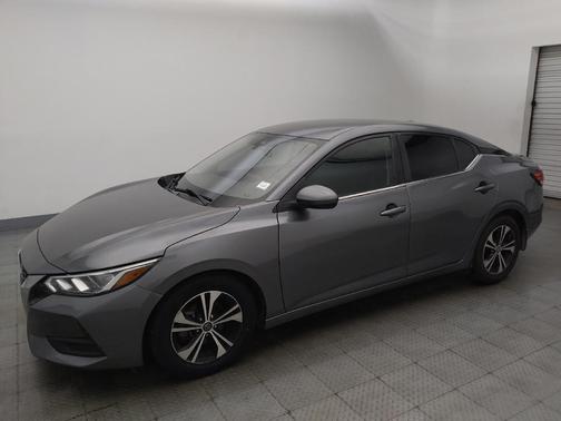 Gun Metallic 2023 Nissan Sentra SV