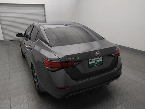 Gun Metallic 2023 Nissan Sentra SV