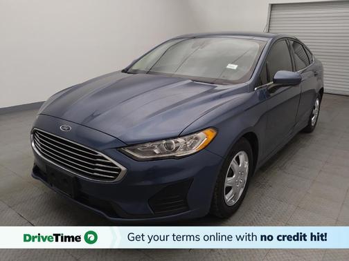 2019 Ford Fusion S