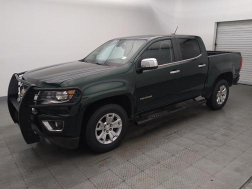 Green 2016 Chevrolet Colorado LT