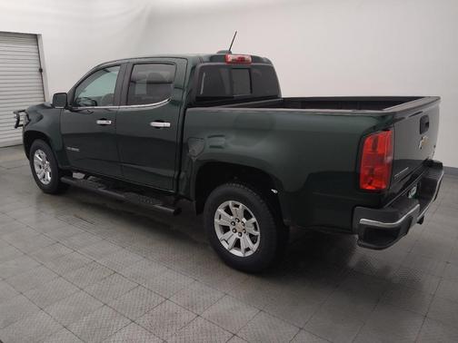 Green 2016 Chevrolet Colorado LT