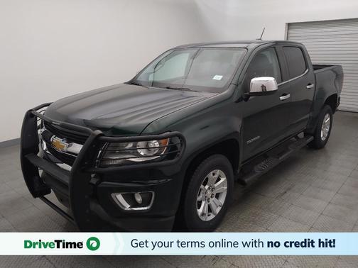 Green 2016 Chevrolet Colorado LT