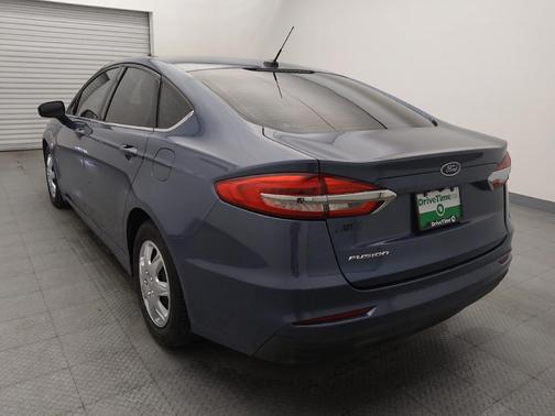 2019 Ford Fusion S