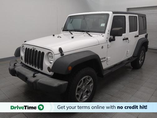 Bright White Clearcoat 2016 Jeep Wrangler Unlimited Sport