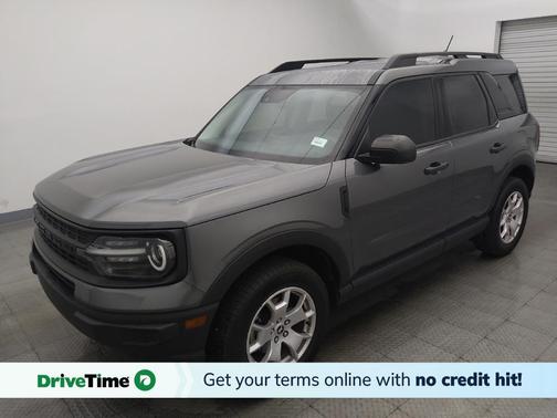 Carbonized Gray Metallic 2023 Ford Bronco Sport Sport