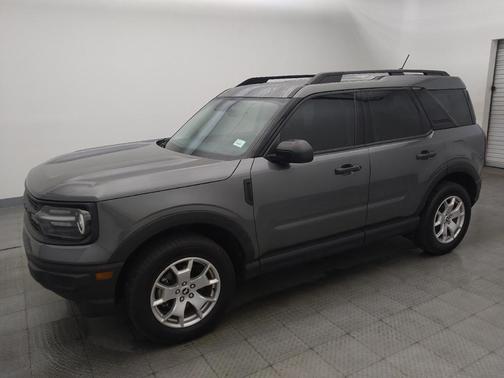 Carbonized Gray Metallic 2023 Ford Bronco Sport Sport