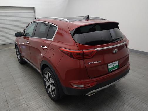Hyper Red 2017 Kia Sportage SX Turbo