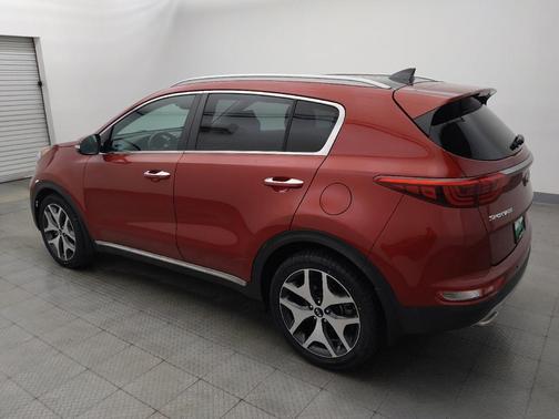 Hyper Red 2017 Kia Sportage SX Turbo