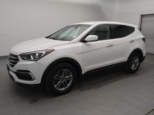 Frost White Pearl 2017 Hyundai Santa Fe Sport 2.4L