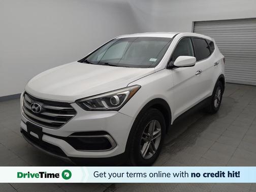Frost White Pearl 2017 Hyundai Santa Fe Sport 2.4L