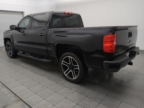 Black 2018 Chevrolet Silverado 1500 Custom