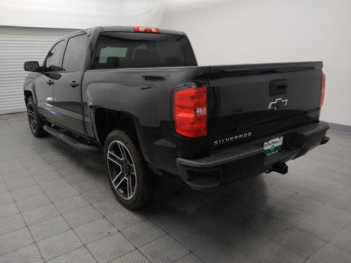 Black 2018 Chevrolet Silverado 1500 Custom