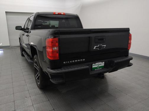 Black 2018 Chevrolet Silverado 1500 Custom