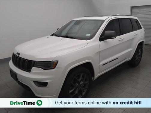 Bright White Clearcoat 2021 Jeep Grand Cherokee 80th Anniversary 4x4