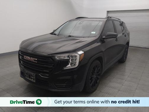 Ebony Twilight Metallic 2023 GMC Terrain SLE