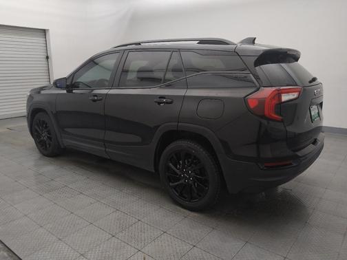 Ebony Twilight Metallic 2023 GMC Terrain SLE