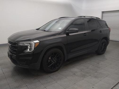 Ebony Twilight Metallic 2023 GMC Terrain SLE