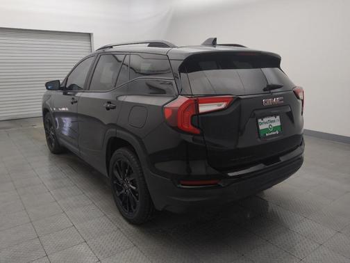Ebony Twilight Metallic 2023 GMC Terrain SLE