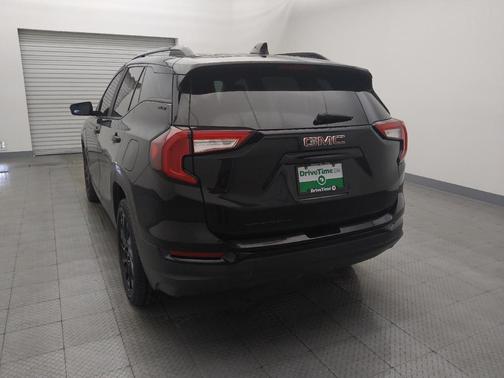 Ebony Twilight Metallic 2023 GMC Terrain SLE