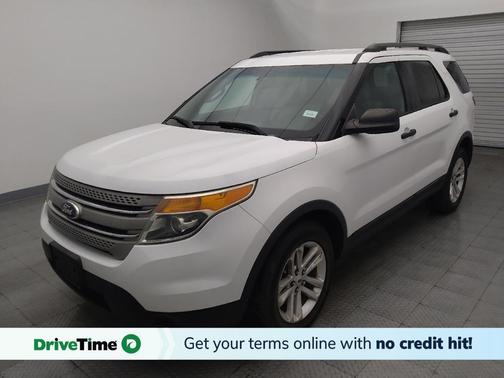Ruby Red Metallic Tinted Clearcoat 2015 Ford Explorer Base
