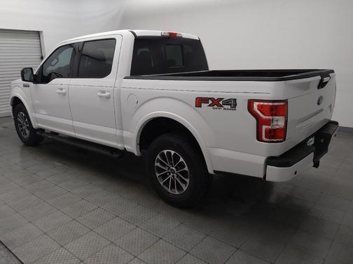 Oxford White 2018 Ford F-150 XLT