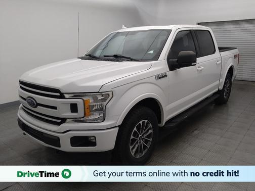 Oxford White 2018 Ford F-150 XLT