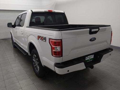 Oxford White 2018 Ford F-150 XLT