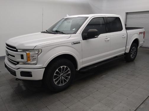 Oxford White 2018 Ford F-150 XLT