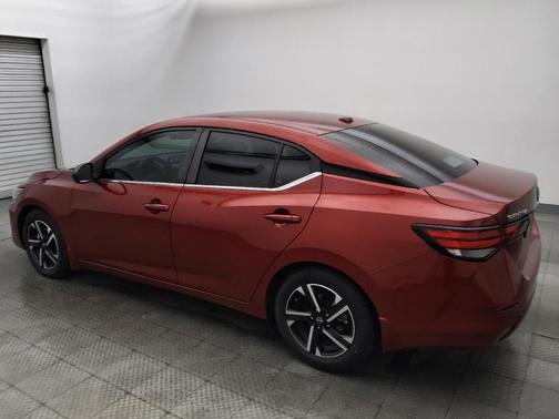 Scarlet Ember Tintcoat 2024 Nissan Sentra SV