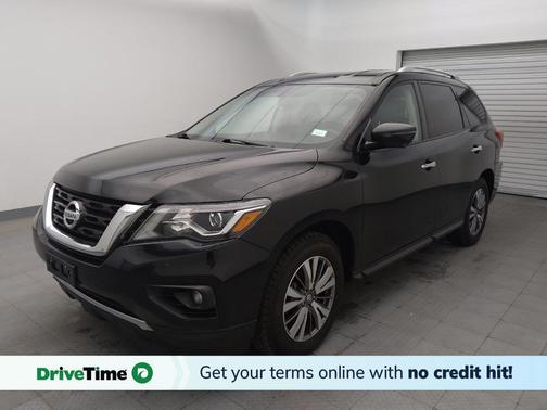 Magnetic Black Pearl 2019 Nissan Pathfinder SL