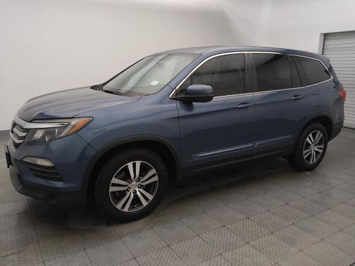 Blue 2017 Honda Pilot EX-L