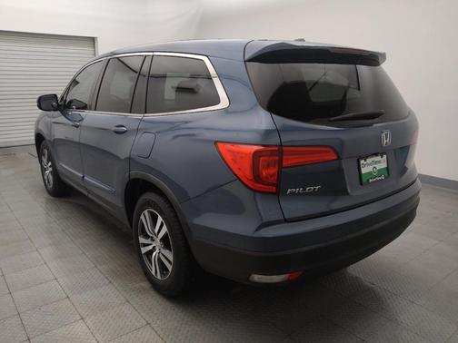 Blue 2017 Honda Pilot EX-L