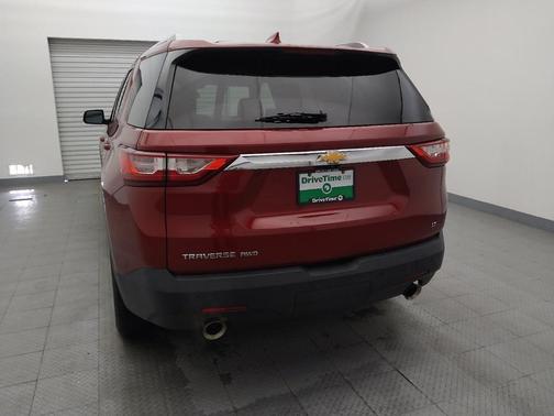 Cajun Red Tintcoat 2018 Chevrolet Traverse LT Leather
