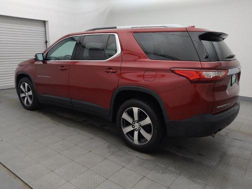 Cajun Red Tintcoat 2018 Chevrolet Traverse LT Leather