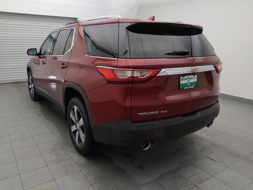 Cajun Red Tintcoat 2018 Chevrolet Traverse LT Leather